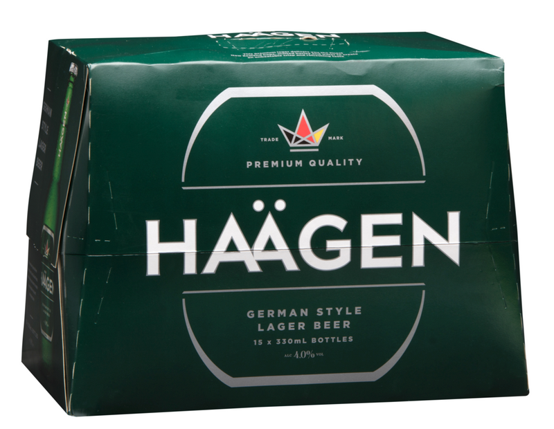 Haagen Premium Lager 15x330B