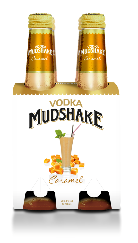 Mudshake Caramel 4x270B - Liquor Library