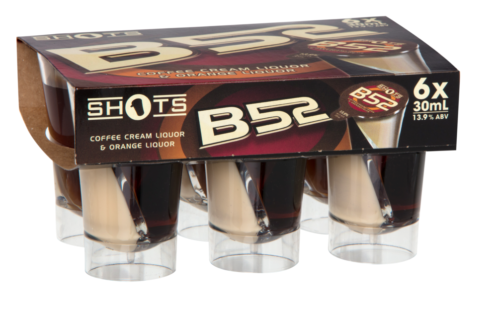 Shots B52 6x30ml