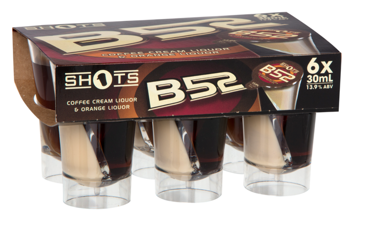 Shots B52 6x30ml