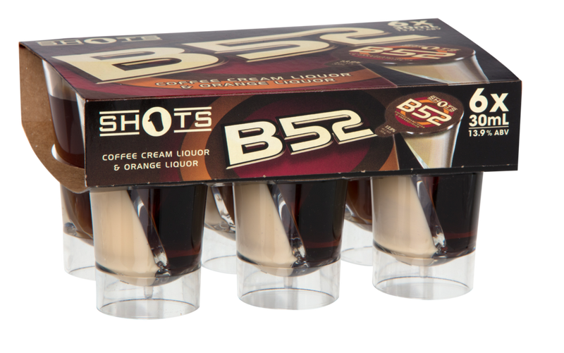Shots B52 6x30ml
