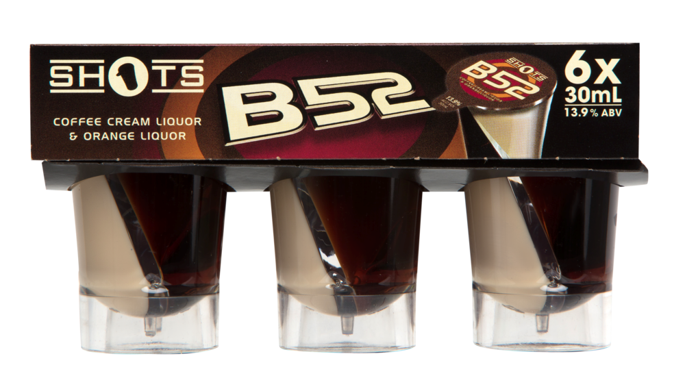 Shots B52 6x30ml