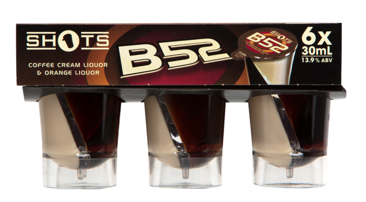 Shots B52 6x30ml