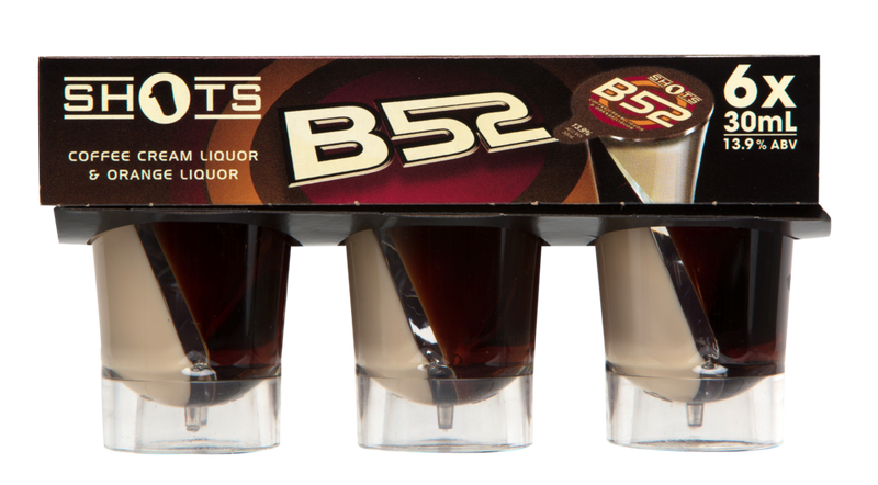 Shots B52 6x30ml