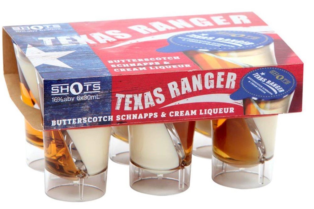 Shots Texas Ranger 6x30ml