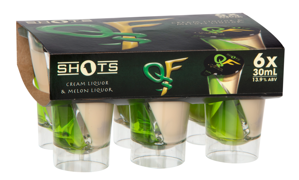 Shots Qf Melon 6x30ml