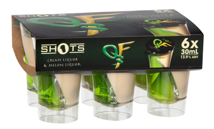 Shots Qf Melon 6x30ml