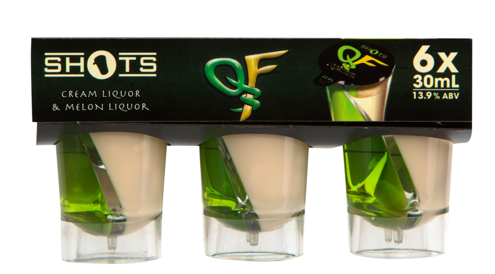 Shots Qf Melon 6x30ml
