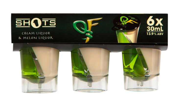 Shots Qf Melon 6x30ml