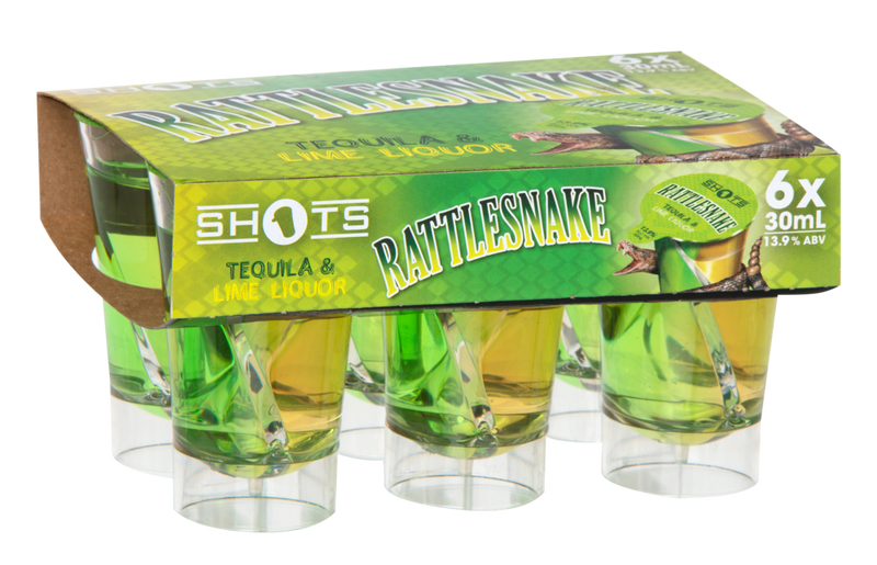 Shots Rattlesnake 6x30ml