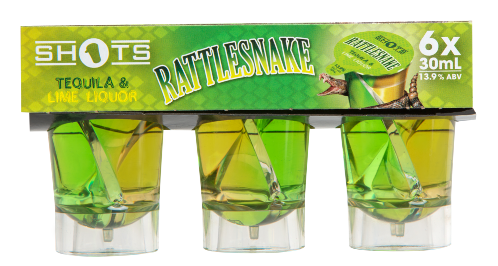 Shots Rattlesnake 6x30ml