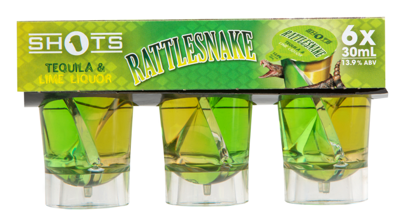 Shots Rattlesnake 6x30ml