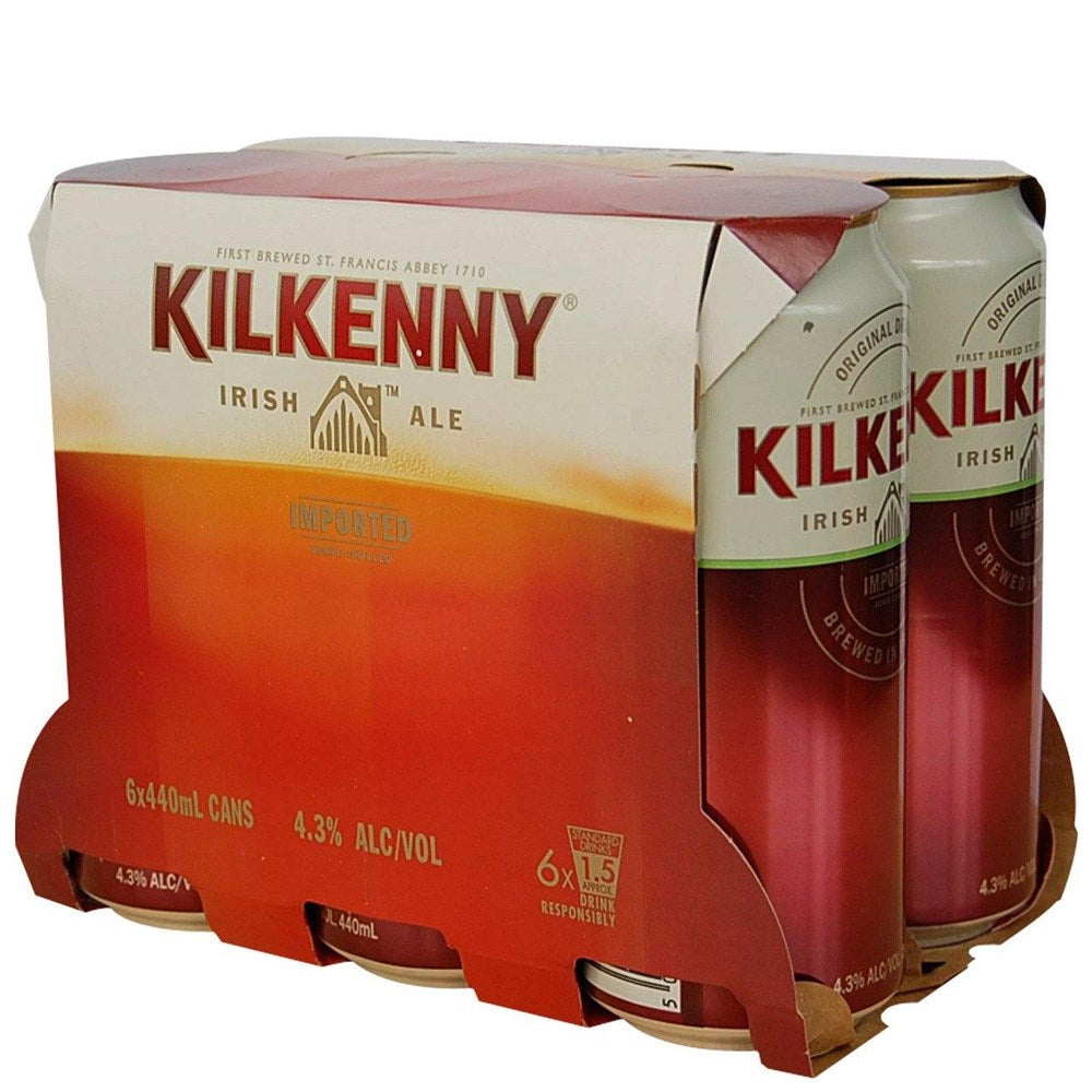 Kilkenny Cans 6x440C
