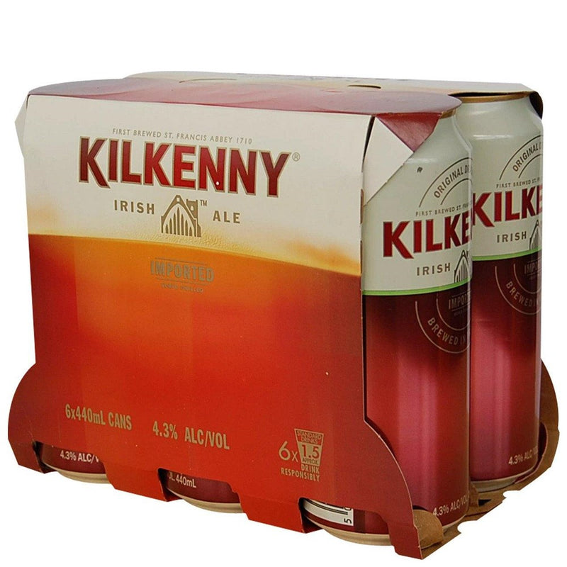 Kilkenny Cans 6x440C