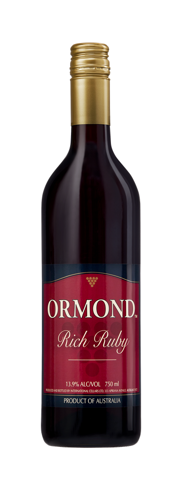 Ormond Rich Rouge 750ml