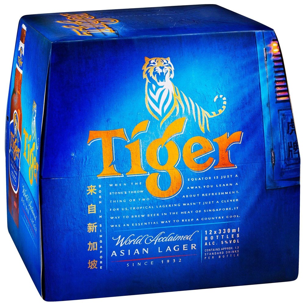 Tiger Lager 12x330B