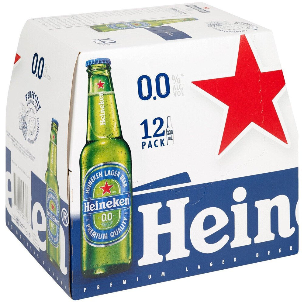 Heineken 0.0% 12x330ml Bt