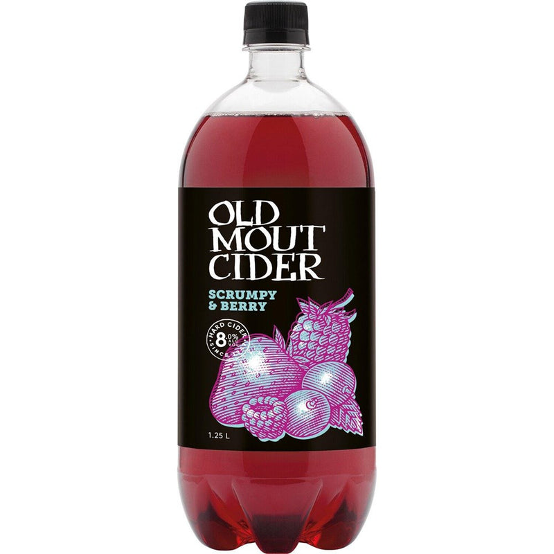 Old Mout Scrumpy Berry 1.25L - Liquor Library