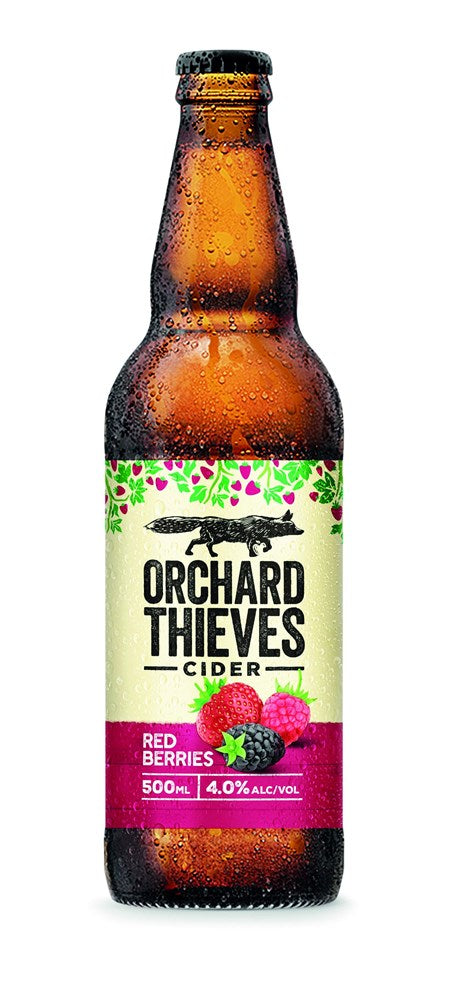 Orchard Thieves Red Berri 500m - Liquor Library