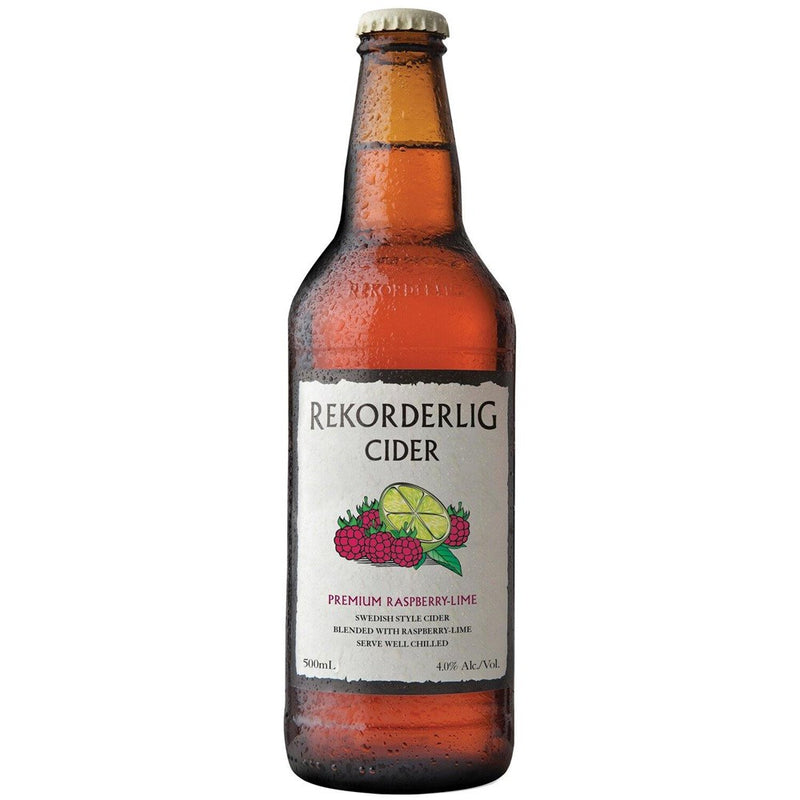 Rekorderlig Rasp/Lme Btl 500ml