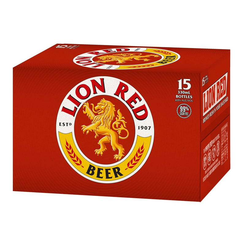 Lion Red 15x330B
