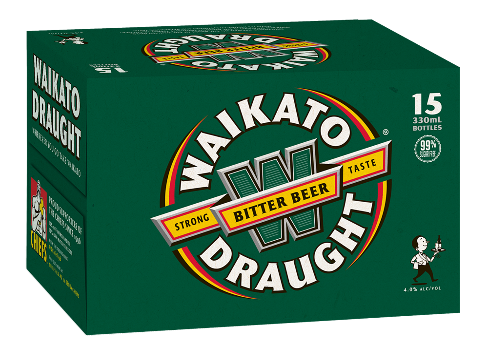 Waikato Draught 15x330B