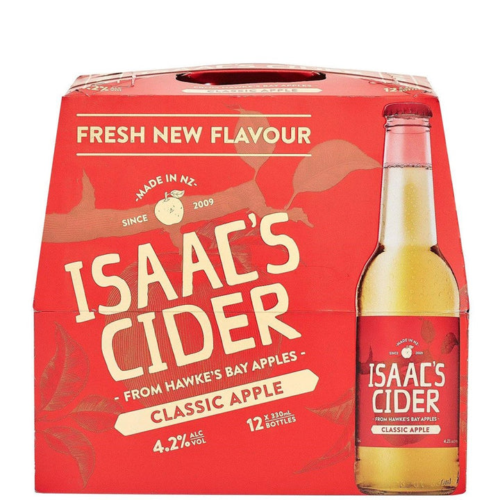 Isaac Apple 12x330ml Bt