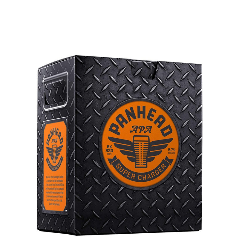 Panhead Supercharger 6x330B