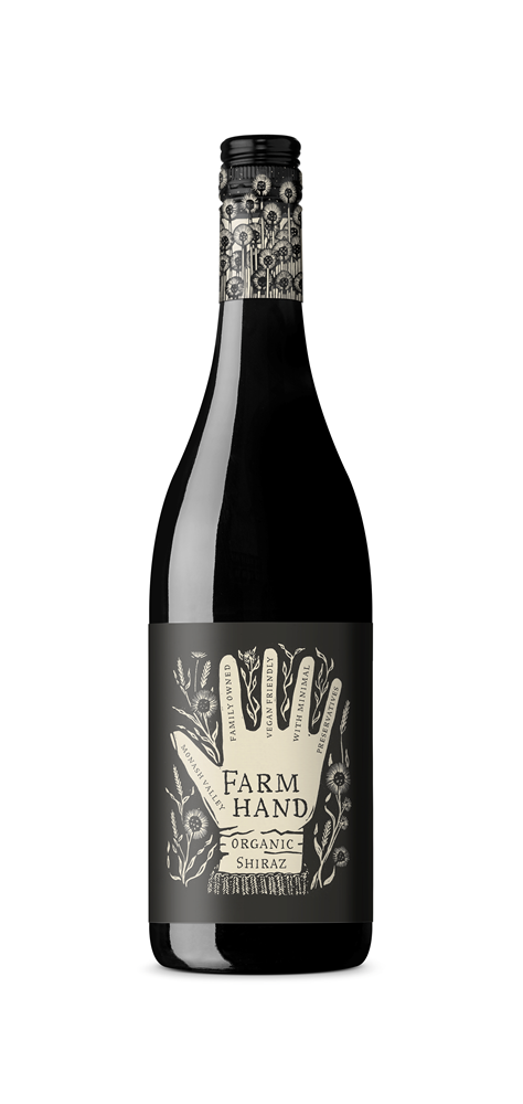 Farm Hand Organic Shiraz 750ml