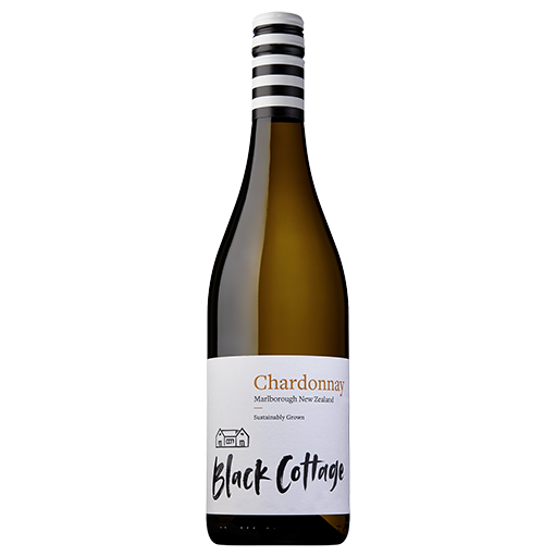 Black Cottage Res Chard 750mL