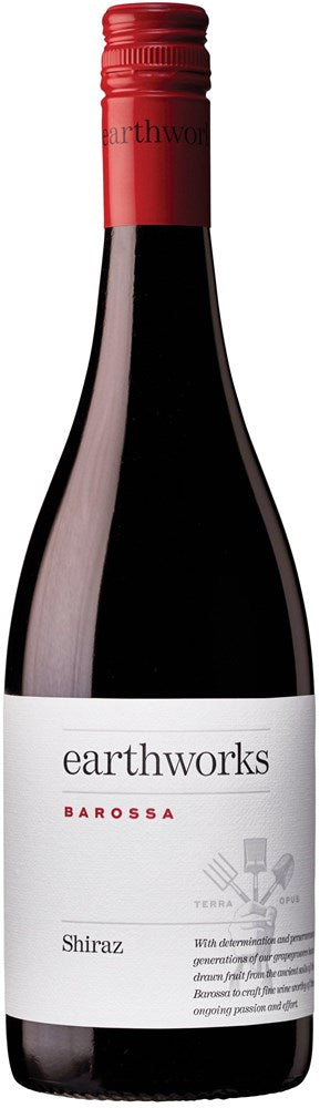 Earthworks Shiraz 750ml