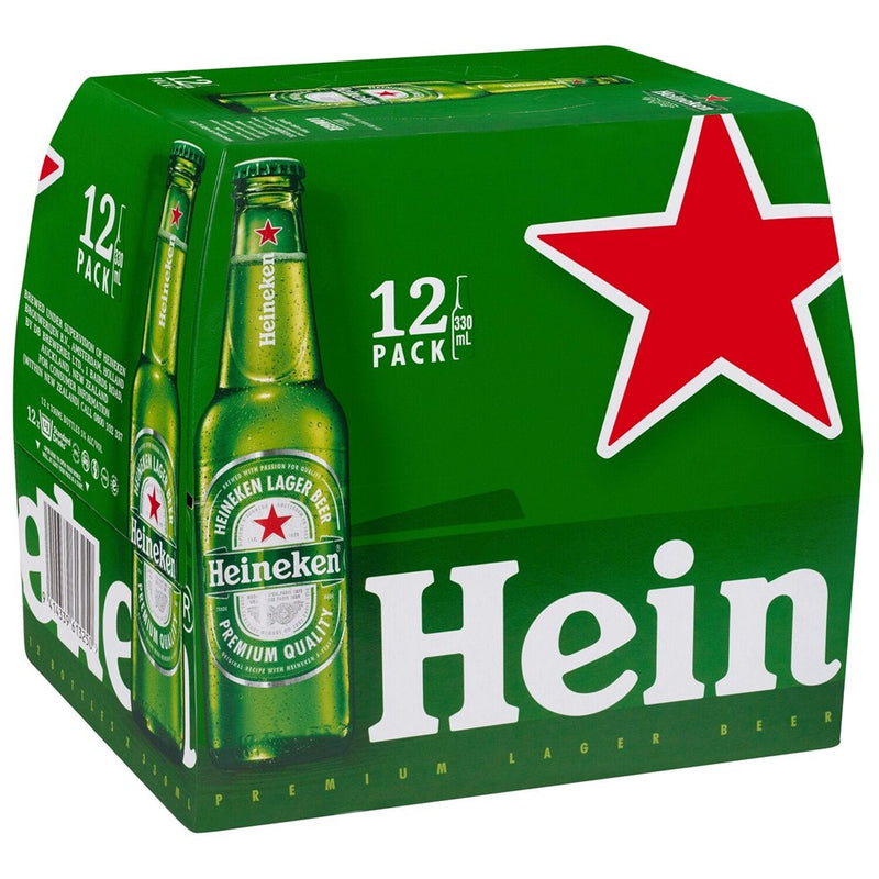 Heineken 12x330B - Liquor Library