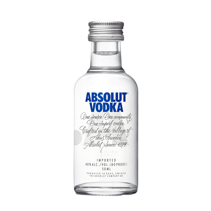 Absolut 50ml