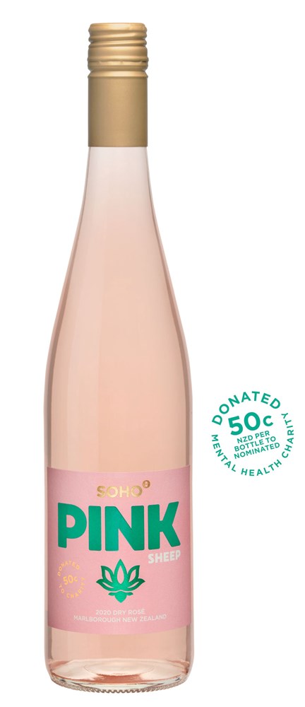 Soho Pink Sheep Rose 750mL