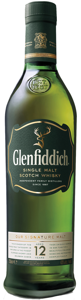 Glenfiddich 12YO 40% 700ml