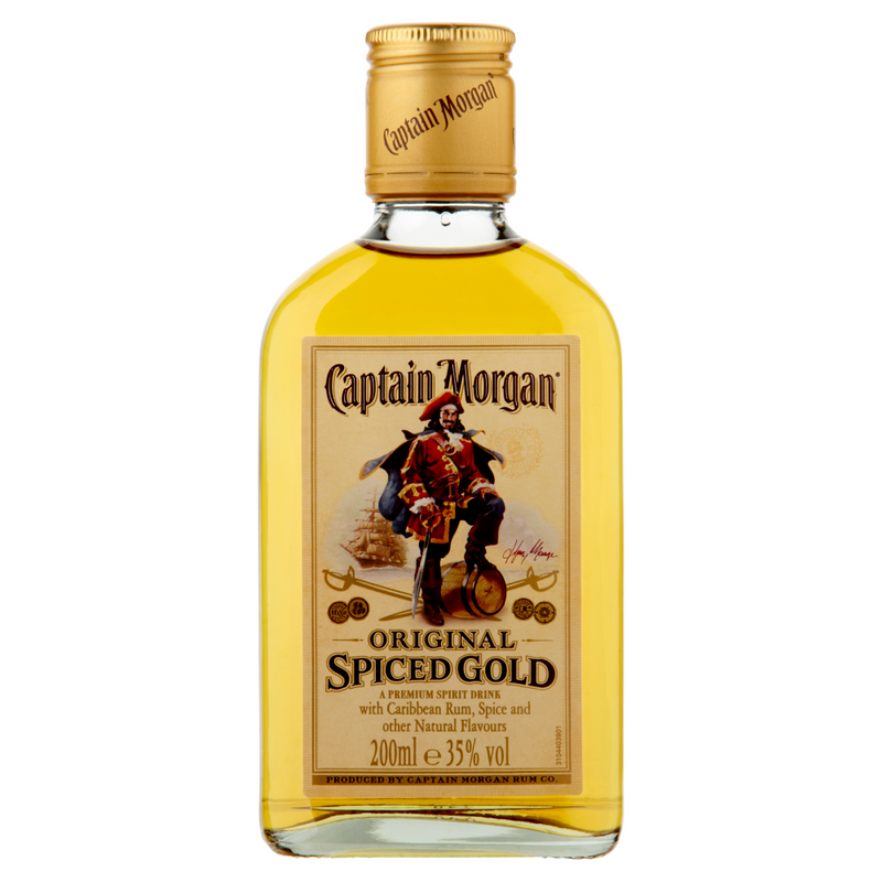 Captain Morgan Spiced 200ml