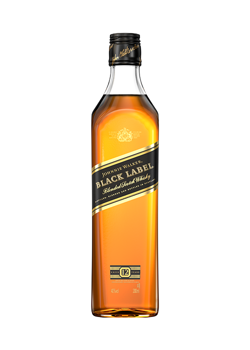 Johnnie Walker Black 200ml - Liquor Library