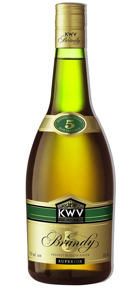 KWV Brandy 5YO 750ml
