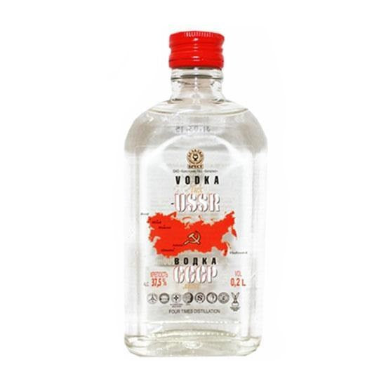 USSR Vodka 40% 200ML