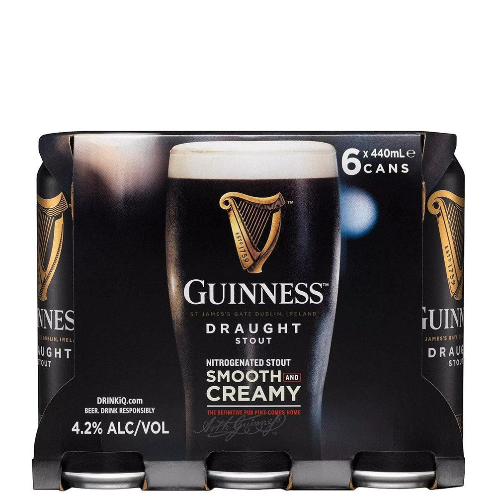 Guinness 6x440ml Cans