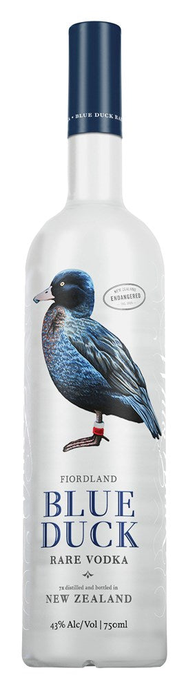 Blue Duck Rare Vodka 750ml