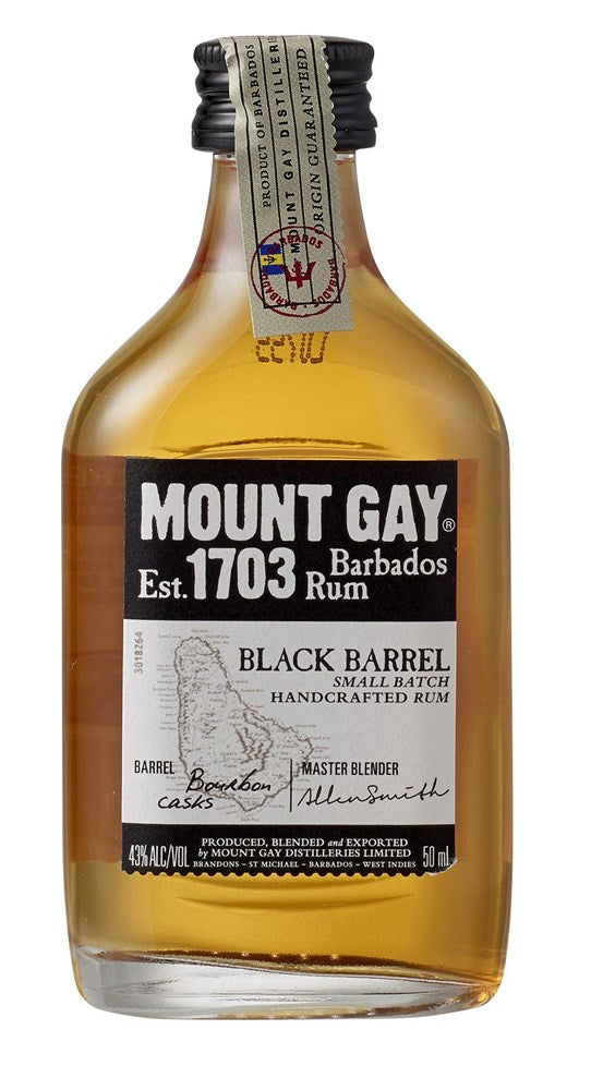Mount Gay Black Barrel 50ml