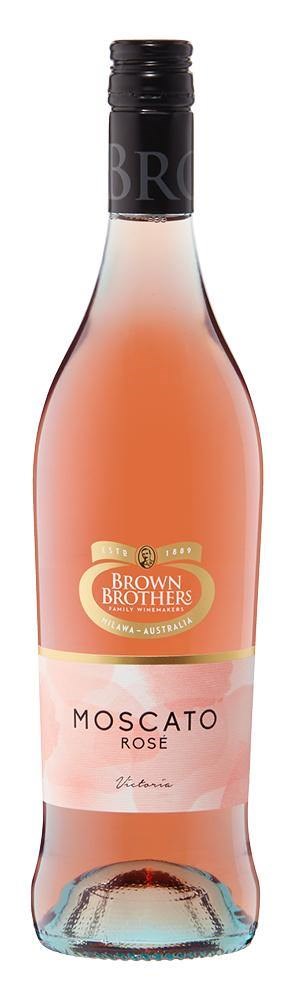 Brown Bros Moscato Rosa 750ml