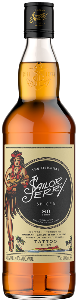 Sailor Jerry Spiced Rum 700ml