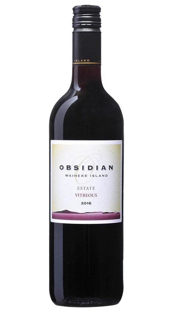 Obsidian Viterous Cab Merlot - Liquor Library
