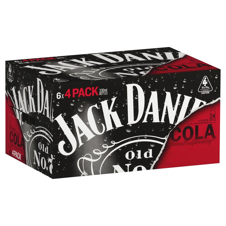 JD Cola 4x330ml Btl