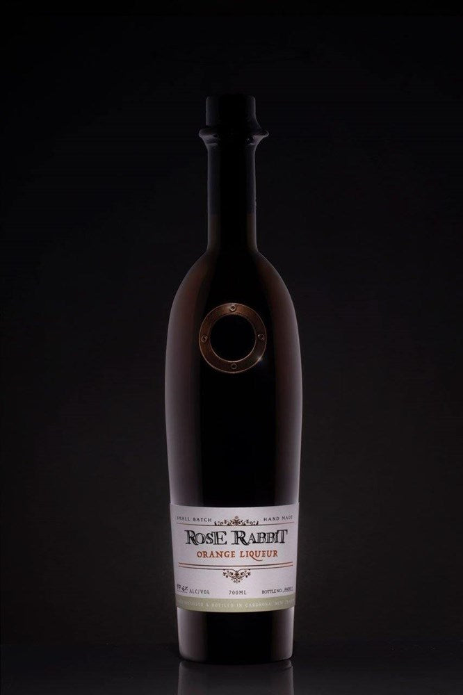 Rose Rabbit Orange Liqueur - Liquor Library