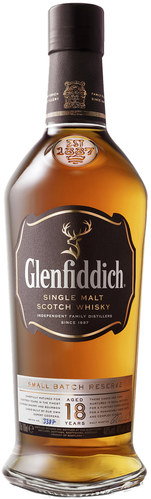 Glenfiddich 18YO 40% 700ml