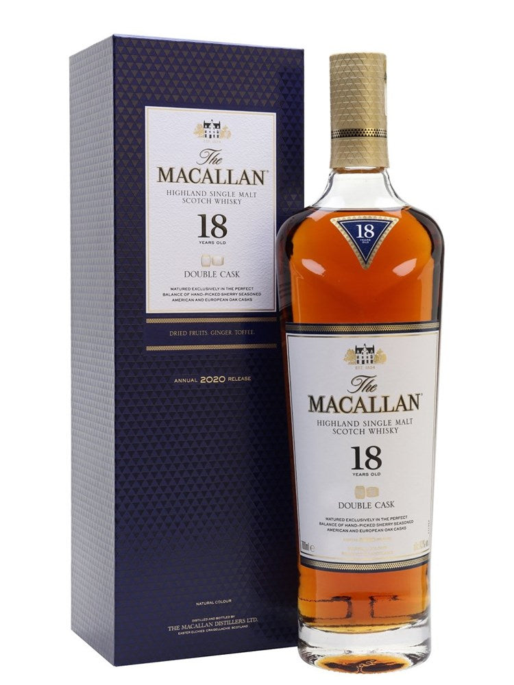 Macallan 18YO Double Cask 700m