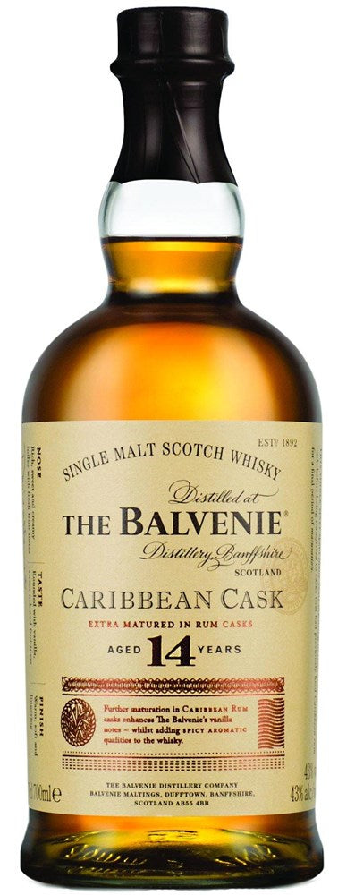 Balvenie 14YO Caribbean 700ml